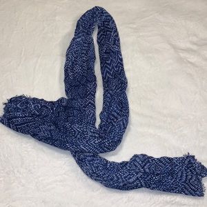 Blue Scarf